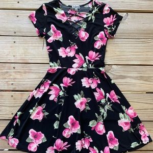 Floral Mini Dress